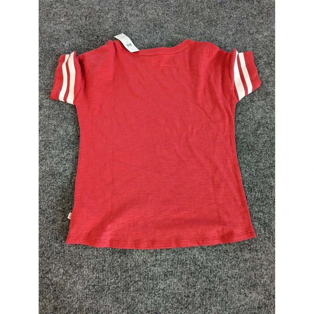 Gap Kids Girls New Red Star Girl Shirt XS